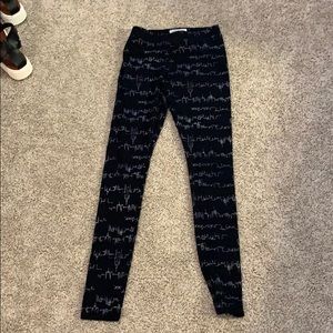 NEW YORK leggings